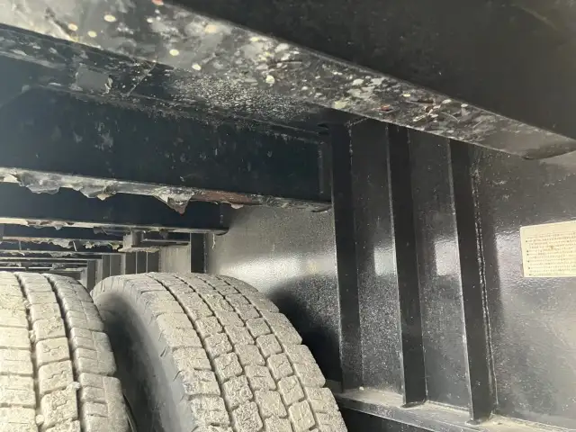 ナンバー付 令和3年 東邦 12M3軸フラットトレーラー リフトアクスル(後後軸残し) 積載:27,700㎏ 第五輪:10,400㎏以上の画像29