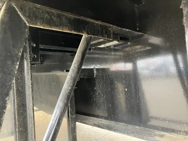 ナンバー付 令和3年 東邦 12M3軸フラットトレーラー リフトアクスル(後後軸残し) 積載:27,700㎏ 第五輪:10,400㎏以上の画像32