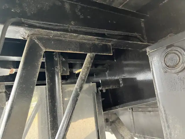 ナンバー付 令和3年 東邦 12M3軸フラットトレーラー リフトアクスル(後後軸残し) 積載:27,700㎏ 第五輪:10,400㎏以上の画像33