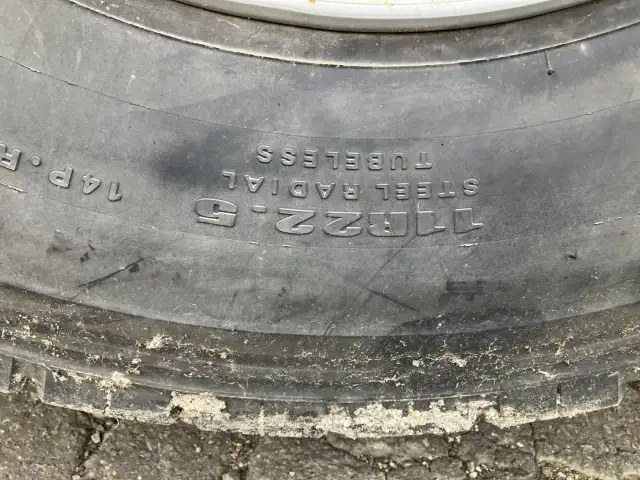 ナンバー付 令和3年 東邦 12M3軸フラットトレーラー リフトアクスル(後後軸残し) 積載:27,700㎏ 第五輪:10,400㎏以上の画像39