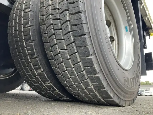 ナンバー付 令和3年 東邦 12M3軸フラットトレーラー リフトアクスル(後後軸残し) 積載:27,700㎏ 第五輪:10,400㎏以上の画像40