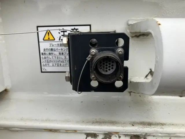 ナンバー付 令和3年 東邦 12M3軸フラットトレーラー リフトアクスル(後後軸残し) 積載:27,700㎏ 第五輪:10,400㎏以上の画像44