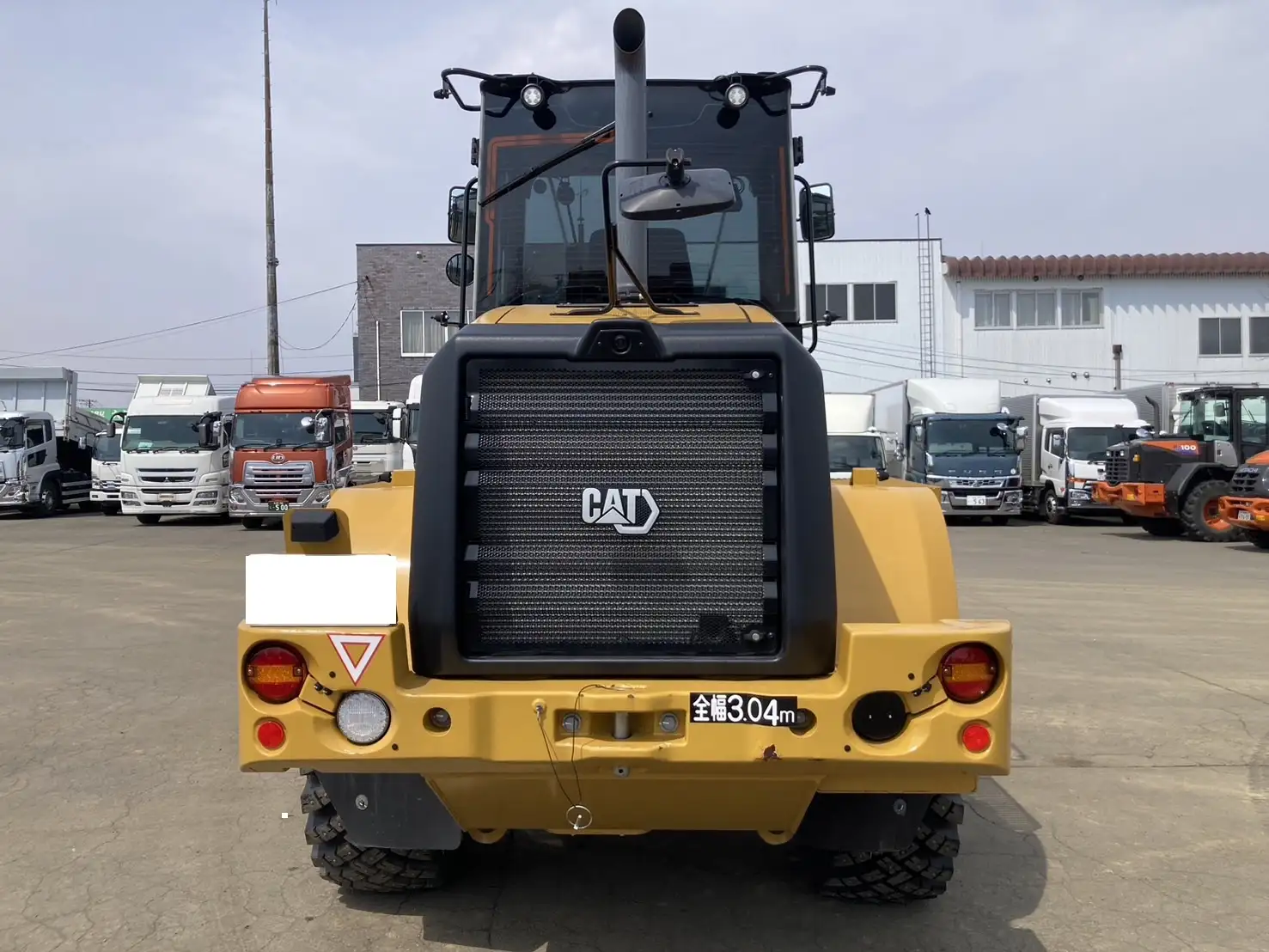 車検:令和8年11月29日 令和4年 キャタピラー 910 汎用タイヤショベル アワー:350h 距離:1,660㎞ バケット付きの画像6