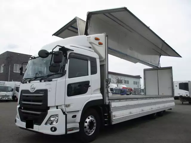 平成30年05月中古大型冷凍バン・ウィング日産UDクオンの画像33