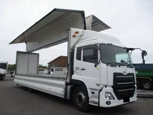 平成30年05月中古大型冷凍バン・ウィング日産UDクオンの画像34