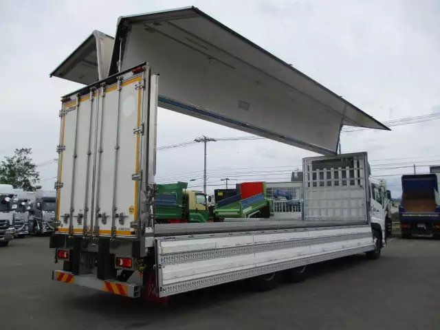 平成30年05月中古大型冷凍バン・ウィング日産UDクオンの画像36