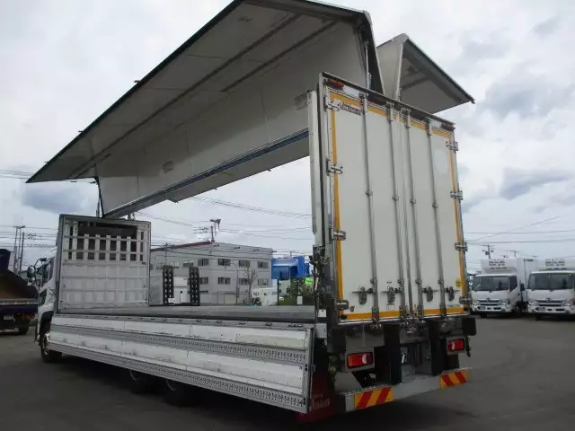 平成30年05月中古大型冷凍バン・ウィング日産UDクオンの画像37