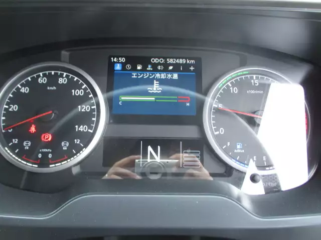 平成30年05月中古大型冷凍バン・ウィング日産UDクオンの画像46