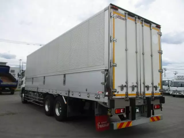 平成30年05月中古大型冷凍バン・ウィング日産UDクオンの画像7