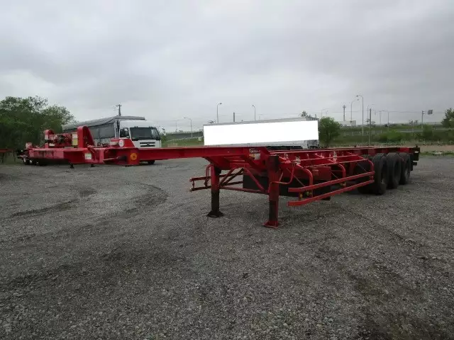 平成23年02月中古その他コンテナシャーシー日本フルハーフフルハーフの画像1