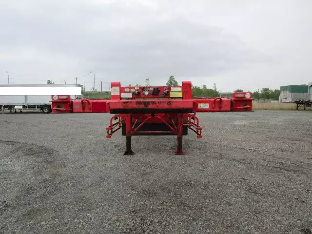 平成23年02月中古その他コンテナシャーシー日本フルハーフフルハーフの画像2