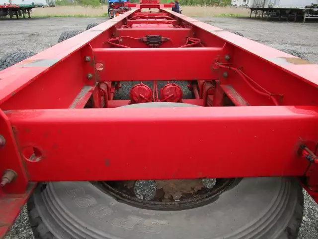 平成23年02月中古その他コンテナシャーシー日本フルハーフフルハーフの画像14