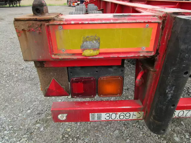 平成23年02月中古その他コンテナシャーシー日本フルハーフフルハーフの画像15