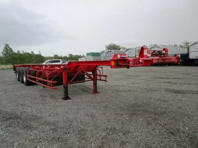 平成23年02月中古その他コンテナシャーシー日本フルハーフフルハーフの画像3