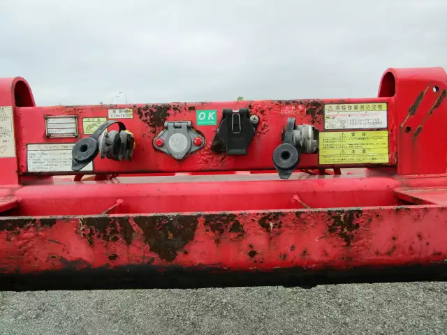 平成23年02月中古その他コンテナシャーシー日本フルハーフフルハーフの画像23