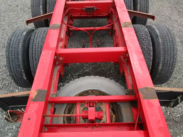 平成23年02月中古その他コンテナシャーシー日本フルハーフフルハーフの画像27