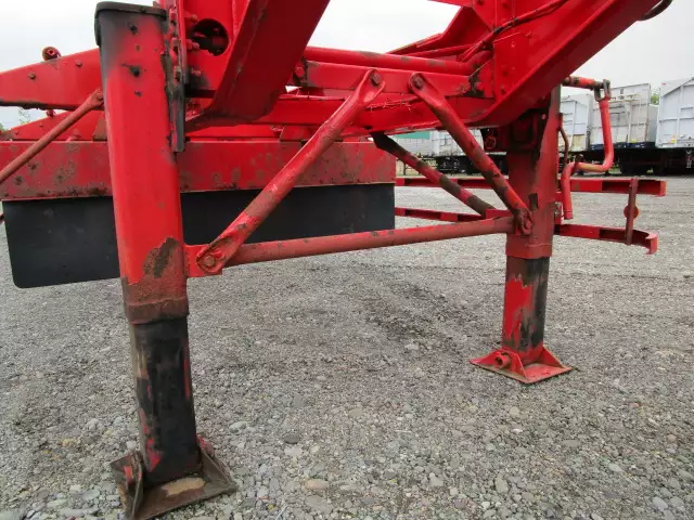 平成23年02月中古その他コンテナシャーシー日本フルハーフフルハーフの画像28