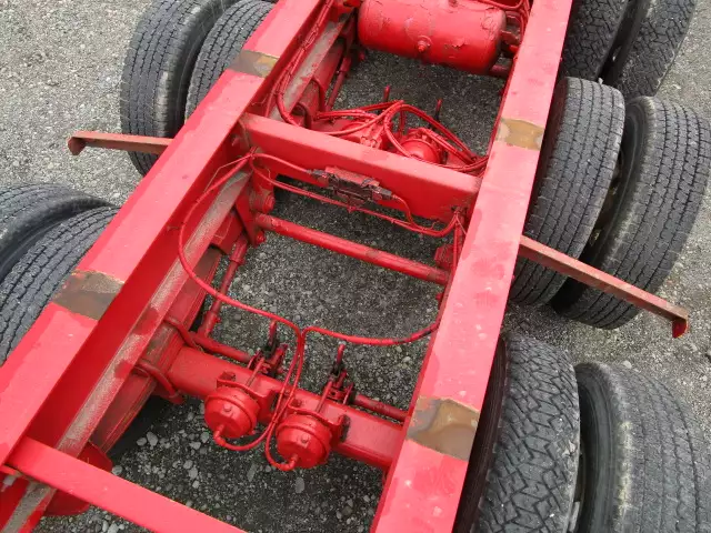 平成23年02月中古その他コンテナシャーシー日本フルハーフフルハーフの画像29