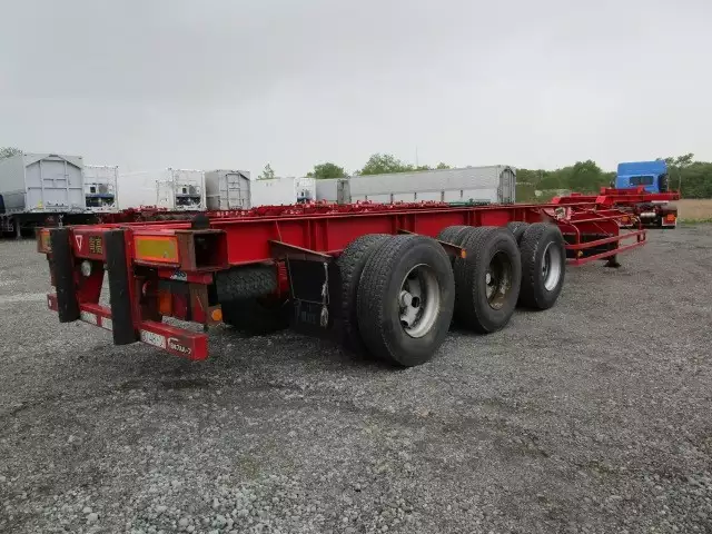 平成23年02月中古その他コンテナシャーシー日本フルハーフフルハーフの画像4