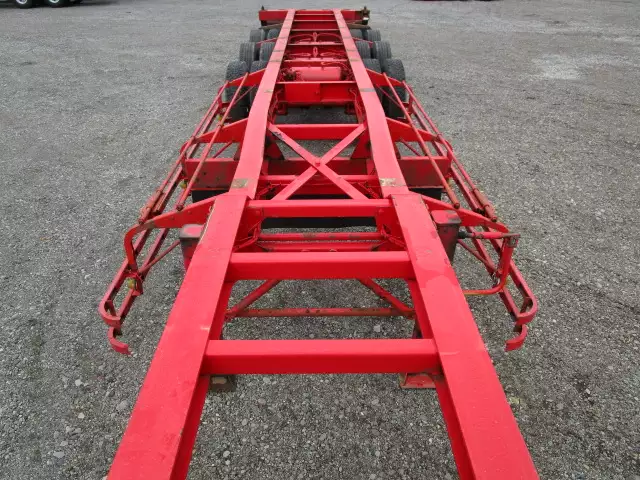 平成23年02月中古その他コンテナシャーシー日本フルハーフフルハーフの画像33