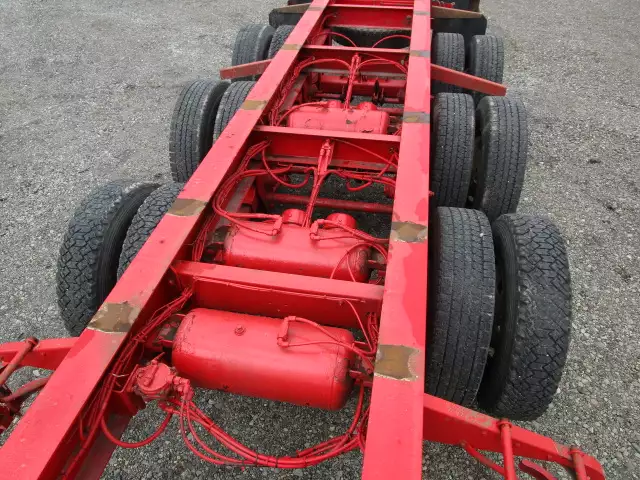 平成23年02月中古その他コンテナシャーシー日本フルハーフフルハーフの画像34