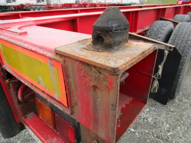 平成23年02月中古その他コンテナシャーシー日本フルハーフフルハーフの画像36