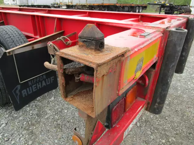 平成23年02月中古その他コンテナシャーシー日本フルハーフフルハーフの画像37