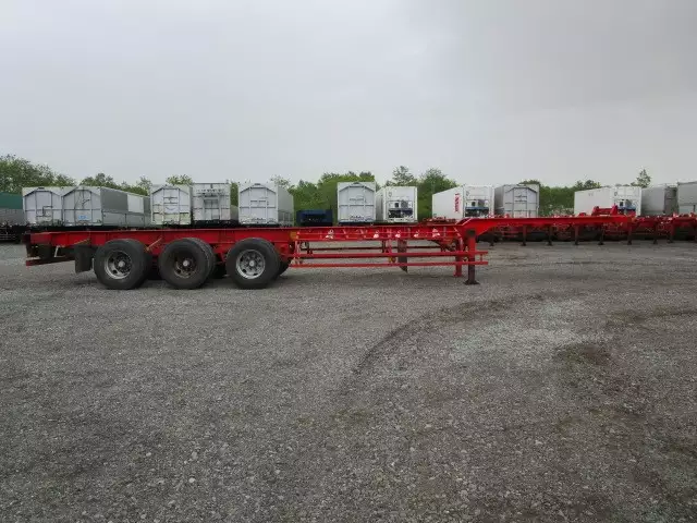 平成23年02月中古その他コンテナシャーシー日本フルハーフフルハーフの画像5