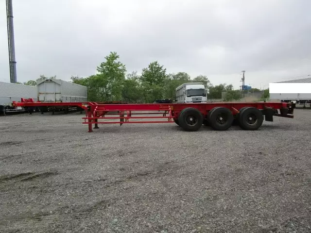 平成23年02月中古その他コンテナシャーシー日本フルハーフフルハーフの画像6