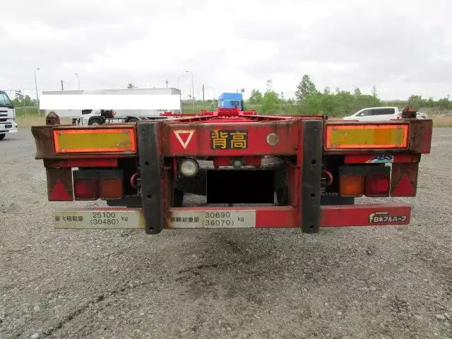 平成23年02月中古その他コンテナシャーシー日本フルハーフフルハーフの画像7
