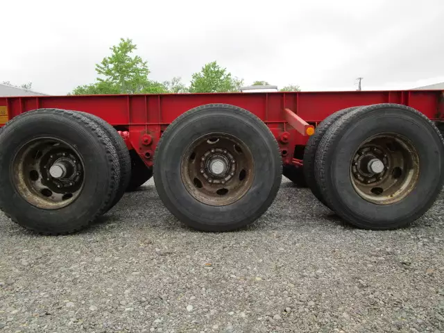 平成23年02月中古その他コンテナシャーシー日本フルハーフフルハーフの画像8