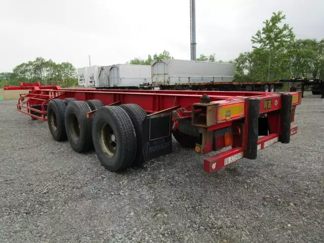 平成23年02月中古その他コンテナシャーシー日本フルハーフフルハーフの画像9