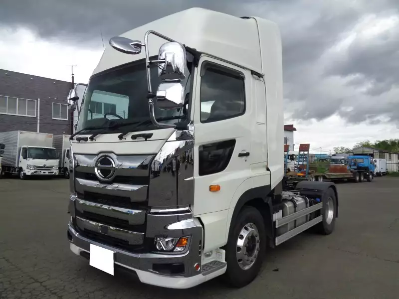 令和02年12月中古大型トラクタヘッド日野日野の画像1