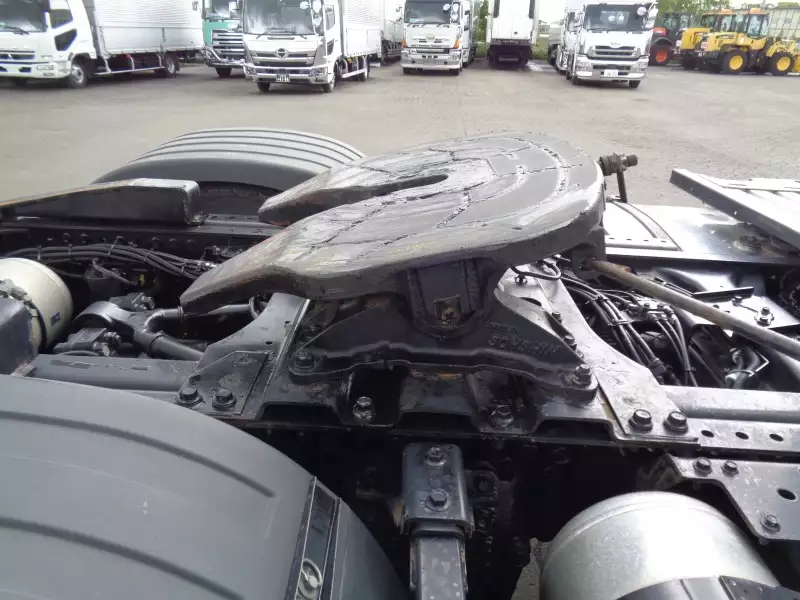 令和02年12月中古大型トラクタヘッド日野日野の画像12