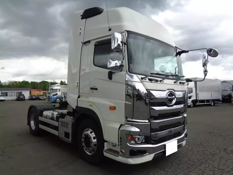 令和02年12月中古大型トラクタヘッド日野日野の画像3