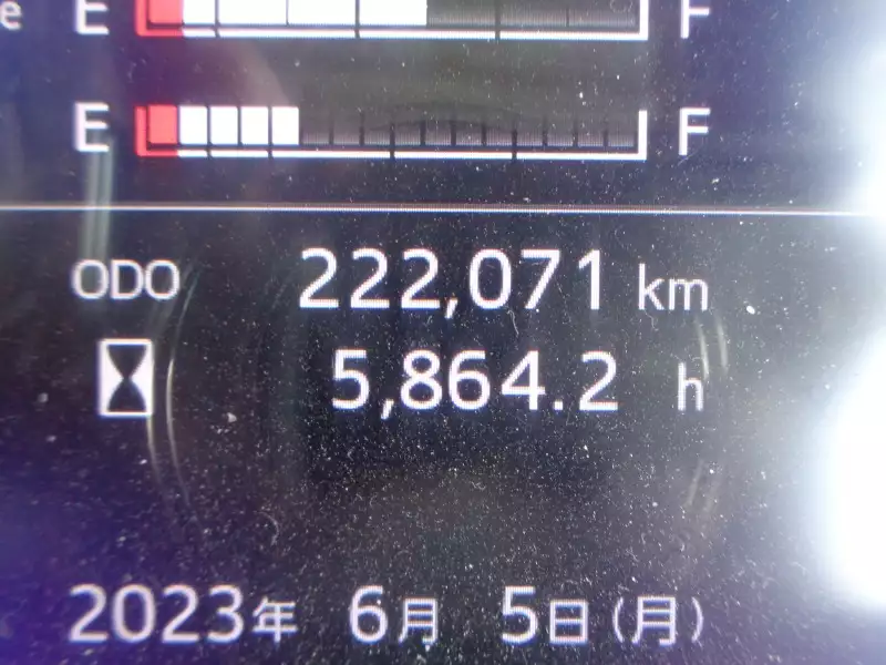 令和02年12月中古大型トラクタヘッド日野日野の画像33