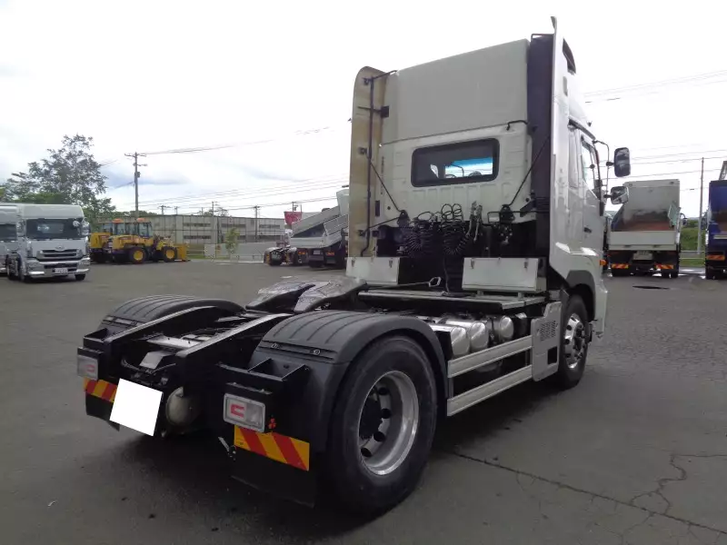 令和02年12月中古大型トラクタヘッド日野日野の画像5