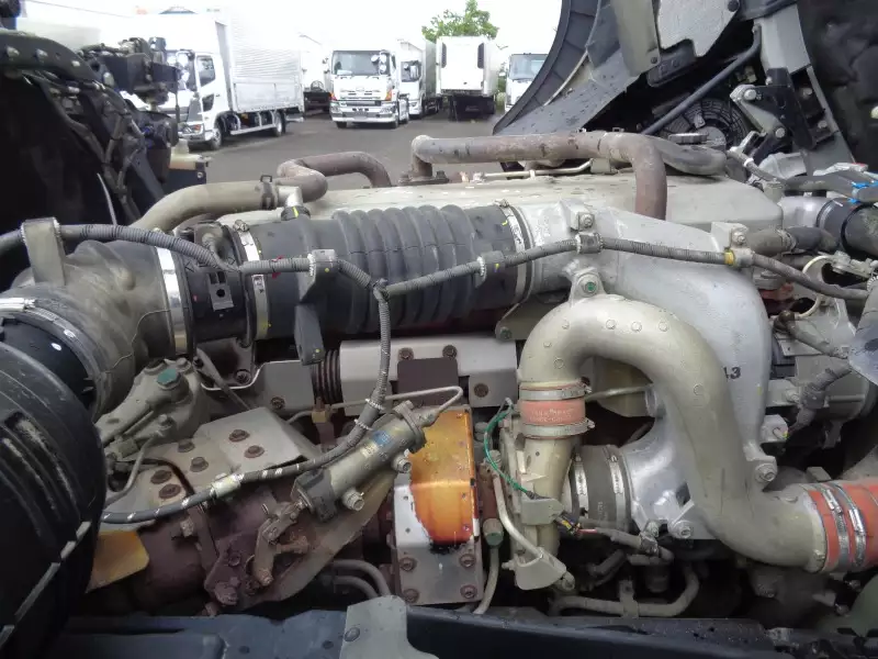 令和02年12月中古大型トラクタヘッド日野日野の画像44