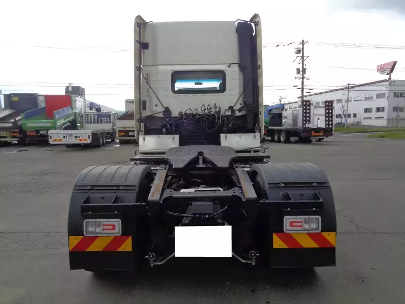 令和02年12月中古大型トラクタヘッド日野日野の画像6