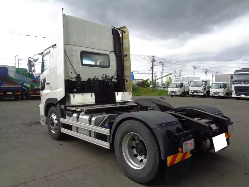 令和02年12月中古大型トラクタヘッド日野日野の画像7