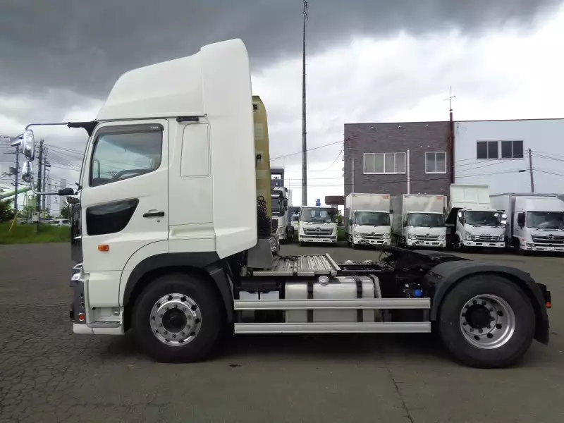 令和02年12月中古大型トラクタヘッド日野日野の画像8