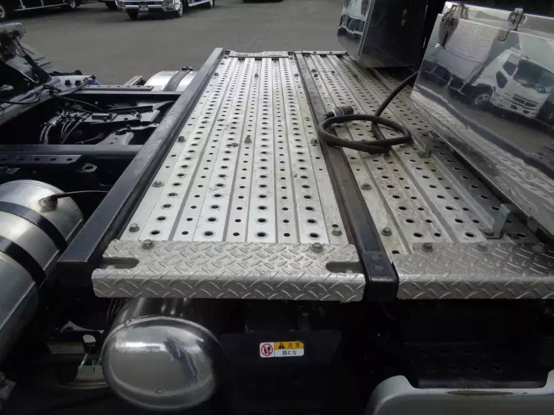 令和02年12月中古大型トラクタヘッド日野日野の画像9