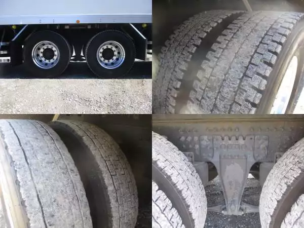 令和02年05月中古大型冷凍バン・ウィング日産UDクオンの画像11