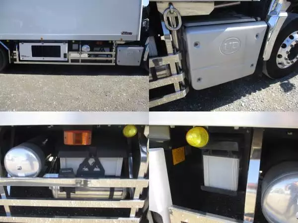 令和02年05月中古大型冷凍バン・ウィング日産UDクオンの画像18