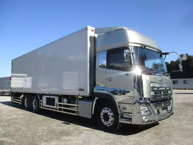 令和02年05月中古大型冷凍バン・ウィング日産UDクオンの画像3