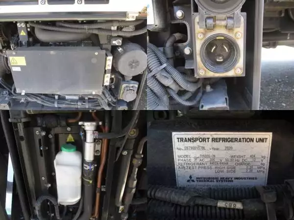 令和02年05月中古大型冷凍バン・ウィング日産UDクオンの画像22