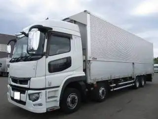 三菱ふそう スーパーグレート アルミバン・ウィング 平成30年式 2PG-FS74HZ