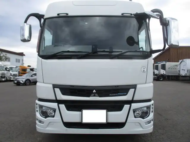 車検令和6年5月! 平成30年 三菱 4軸低床ドライウイング エアサス ハイルーフ AT 積載:13,900kgの画像2