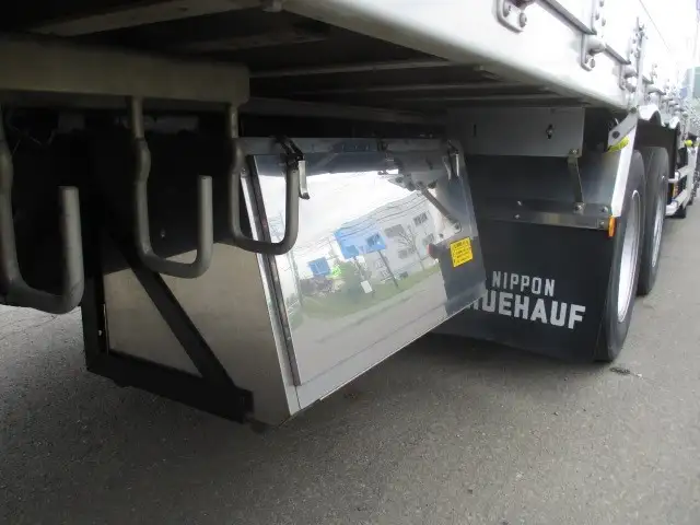 車検令和6年5月! 平成30年 三菱 4軸低床ドライウイング エアサス ハイルーフ AT 積載:13,900kgの画像16