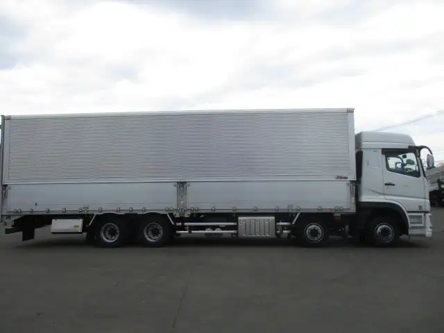 車検令和6年5月! 平成30年 三菱 4軸低床ドライウイング エアサス ハイルーフ AT 積載:13,900kgの画像4